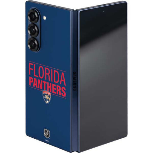 NHL Florida Panthers Lineup Galaxy Z Fold6 Skin