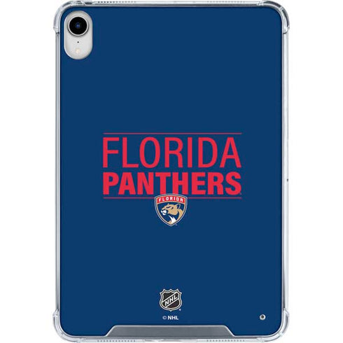 NHL Florida Panthers Lineup iPad 11th Gen (2025) Clear Case