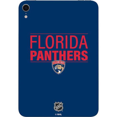 NHL Florida Panthers Lineup Apple iPad Mini Skin