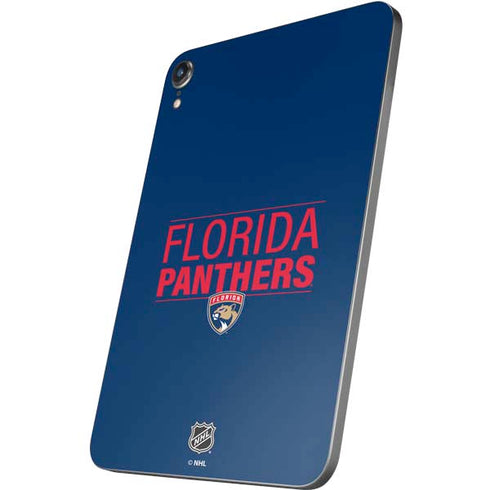 NHL Florida Panthers Lineup Apple iPad Mini Skin