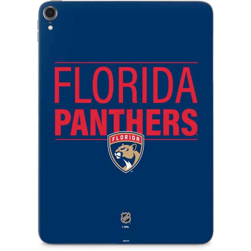 NHL Florida Panthers Lineup Apple iPad Pro Skin