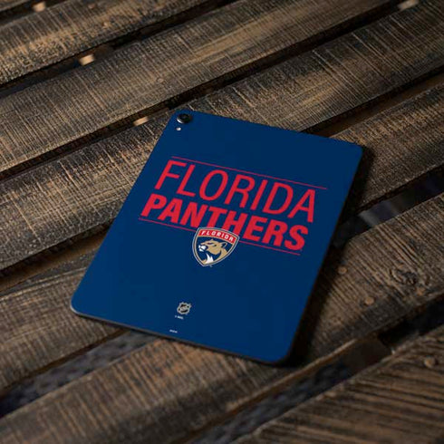 NHL Florida Panthers Lineup Apple iPad Pro Skin