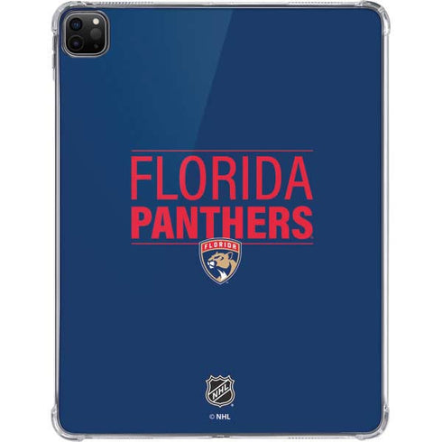 NHL Florida Panthers Lineup iPad Pro 11in (2024) Clear Case