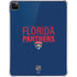 NHL Florida Panthers Lineup iPad Pro 11in (2024) Clear Case