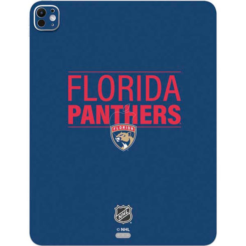 NHL Florida Panthers Lineup iPad Pro 13in M4 (2024) Skin
