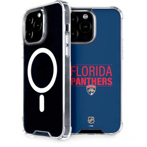 NHL Florida Panthers Lineup iPhone Cases