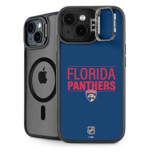 NHL Florida Panthers Lineup iPhone 14 Plus Kickstand Case