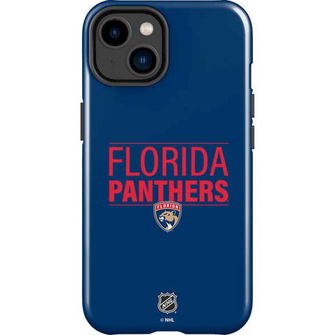 NHL Florida Panthers Lineup iPhone 15 Impact Case