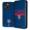 NHL Florida Panthers Lineup iPhone 15 Plus Folio Case