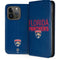 NHL Florida Panthers Lineup iPhone 15 Pro Folio Case