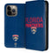 NHL Florida Panthers Lineup iPhone 15 Pro Max Folio Case