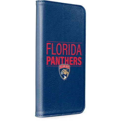 NHL Florida Panthers Lineup iPhone 15 Pro Max Folio Case