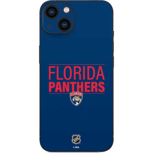 NHL Florida Panthers Lineup iPhone 15 Skin