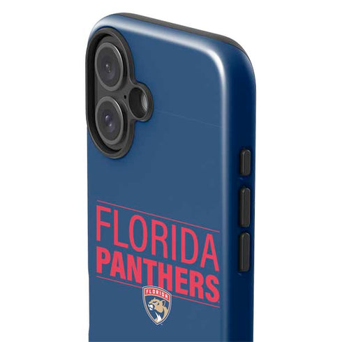 NHL Florida Panthers Lineup iPhone 16 Impact Case