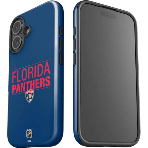 NHL Florida Panthers Lineup iPhone 16 Impact Case