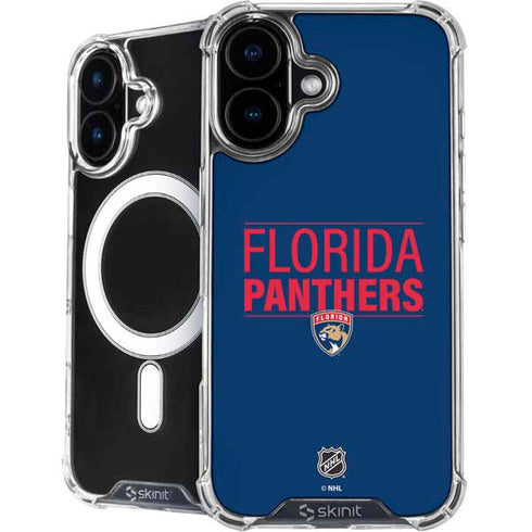 NHL Florida Panthers Lineup iPhone 16 MagSafe Case