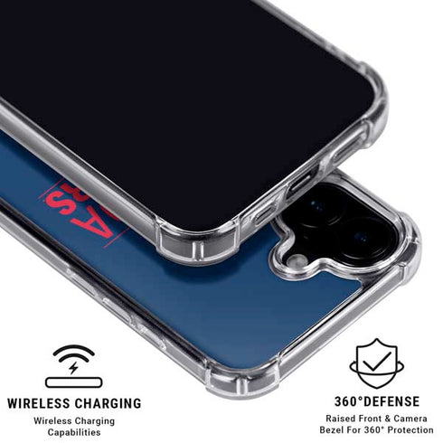 NHL Florida Panthers Lineup iPhone 16 MagSafe Case
