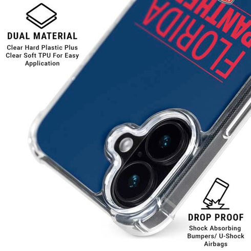 NHL Florida Panthers Lineup iPhone 16 MagSafe Case