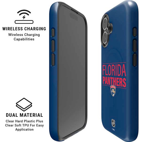 NHL Florida Panthers Lineup iPhone 16 Magsafe Impact Case