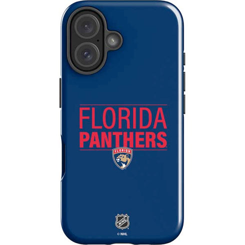 NHL Florida Panthers Lineup iPhone 16 Plus Impact Case