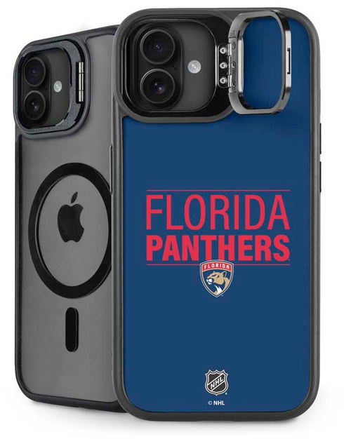 NHL Florida Panthers Lineup iPhone 16 Plus Kickstand Case