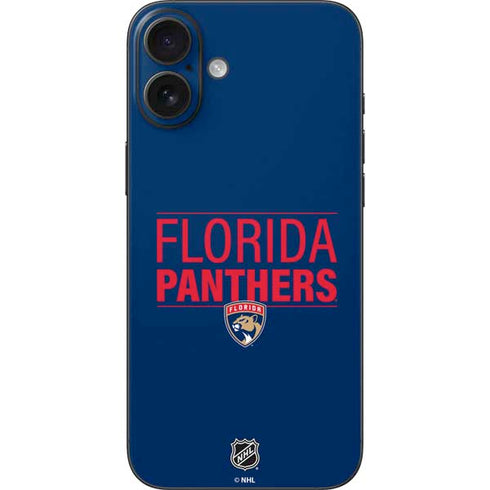 NHL Florida Panthers Lineup iPhone 16 Plus Skin