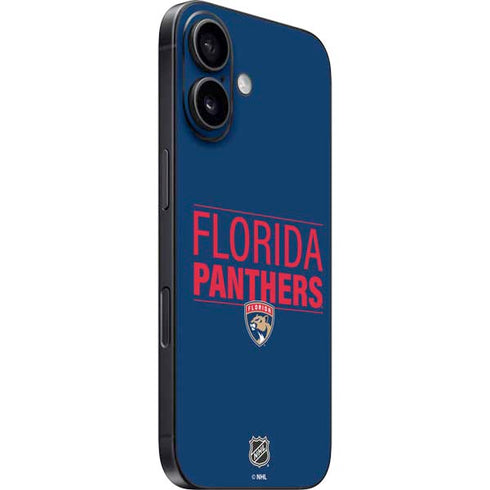 NHL Florida Panthers Lineup iPhone 16 Plus Skin