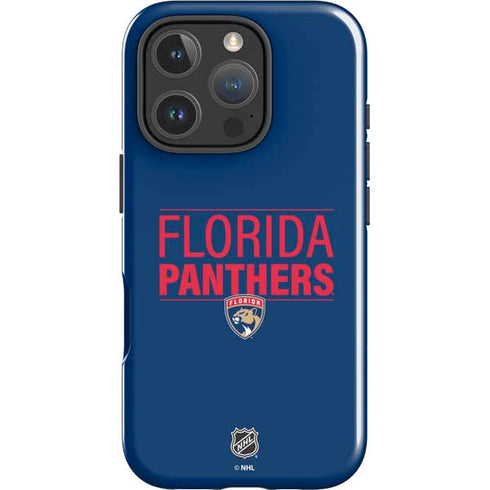 NHL Florida Panthers Lineup iPhone 16 Pro Impact Case