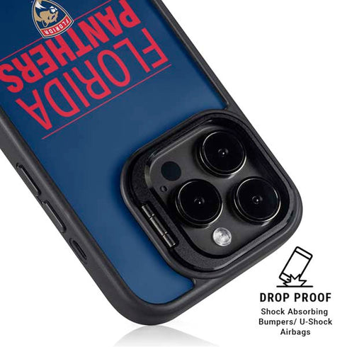 NHL Florida Panthers Lineup iPhone 16 Pro Kickstand Case