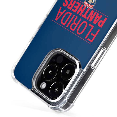 NHL Florida Panthers Lineup iPhone 16 Pro MagSafe Case