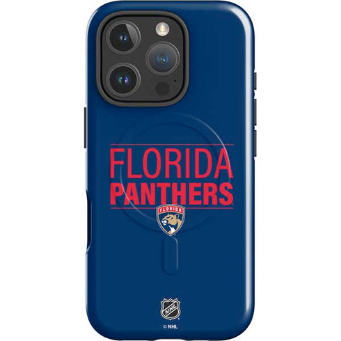 NHL Florida Panthers Lineup iPhone 16 Pro Magsafe Impact Case