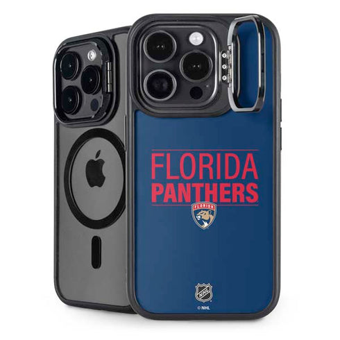 NHL Florida Panthers Lineup iPhone 16 Pro Max Kickstand Case