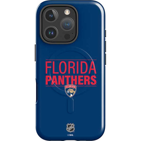 NHL Florida Panthers Lineup iPhone 16 Pro Max Magsafe Impact Case