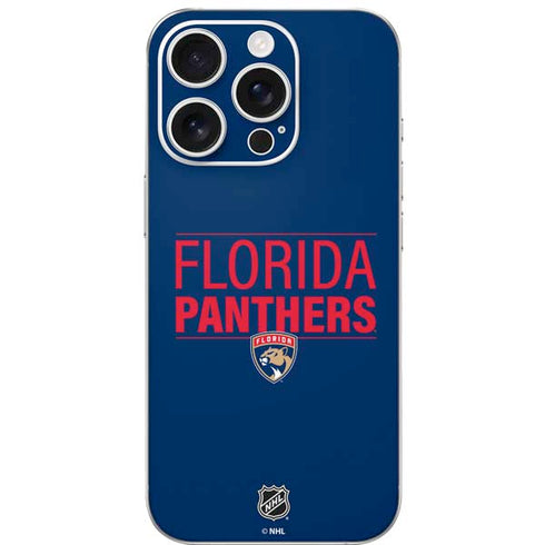 NHL Florida Panthers Lineup iPhone 16 Pro Skin