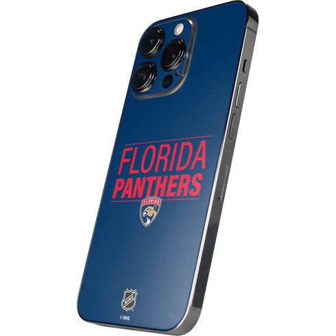 NHL Florida Panthers Lineup iPhone 16 Pro Skin