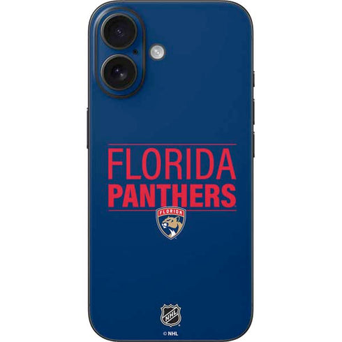 NHL Florida Panthers Lineup iPhone 16 Skin