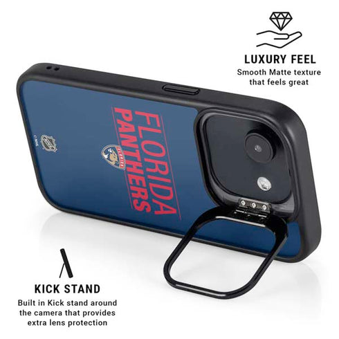 NHL Florida Panthers Lineup iPhone 16e Kickstand Case