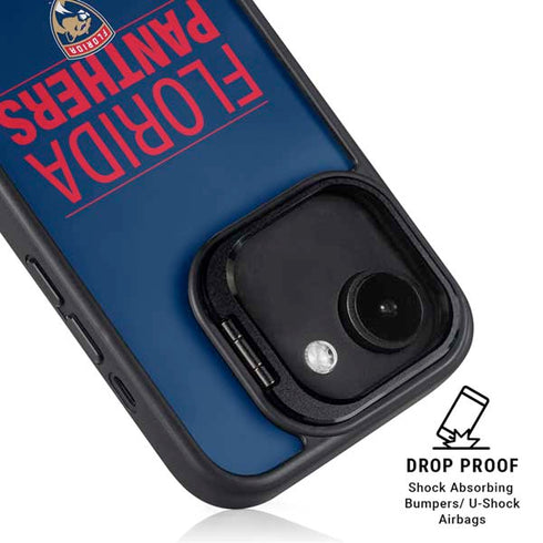 NHL Florida Panthers Lineup iPhone 16e Kickstand Case