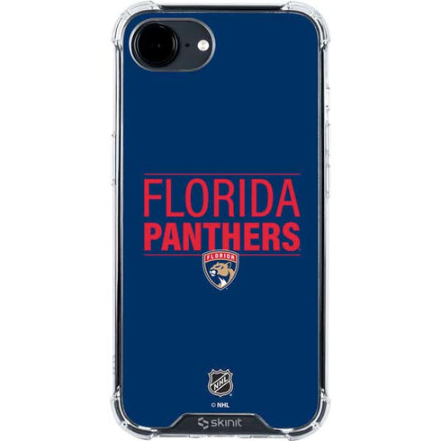 NHL Florida Panthers Lineup iPhone 16e Clear Case