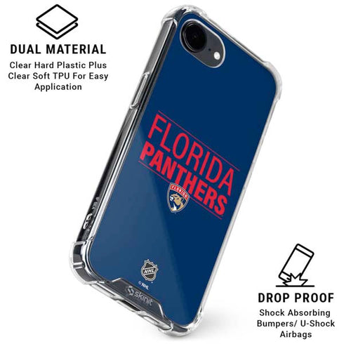 NHL Florida Panthers Lineup iPhone 16e Clear Case