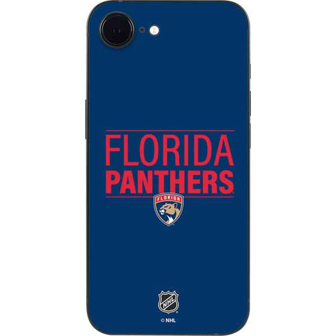 NHL Florida Panthers Lineup iPhone 16e Skin