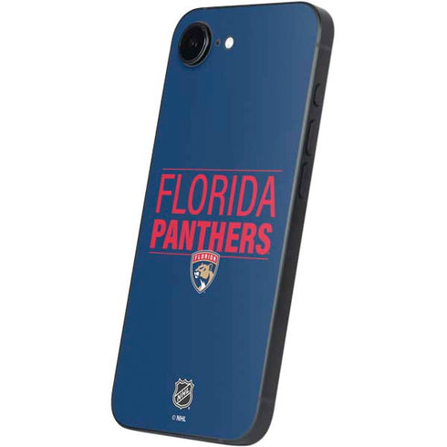 NHL Florida Panthers Lineup iPhone 16e Skin