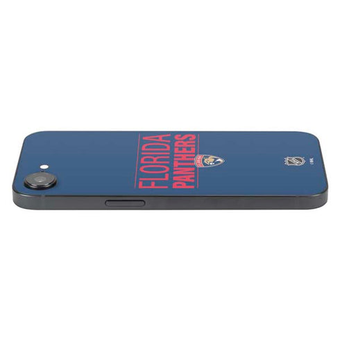 NHL Florida Panthers Lineup iPhone 16e Skin