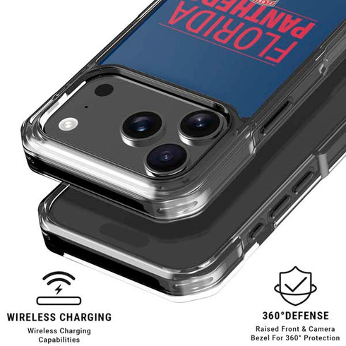 NHL Florida Panthers Lineup iPhone 18 Pro Clear Case