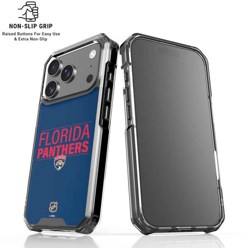 NHL Florida Panthers Lineup iPhone 18 Pro Clear Case