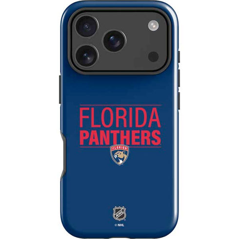 NHL Florida Panthers Lineup iPhone 18 Pro Impact Case