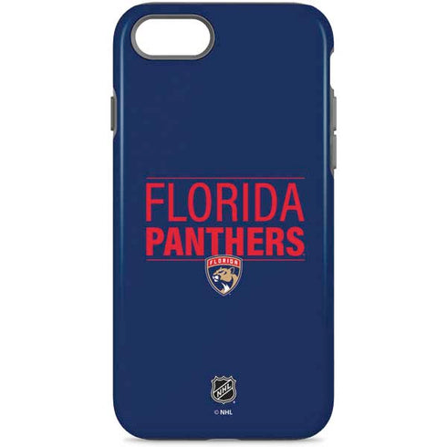 NHL Florida Panthers Lineup iPhone Cases