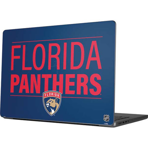NHL Florida Panthers Lineup Apple MacBook Pro 14-inch Skin
