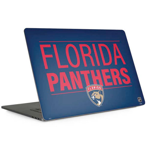 NHL Florida Panthers Lineup MacBook Skins