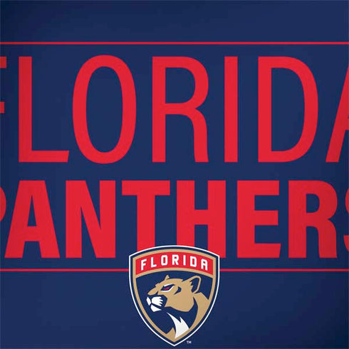 NHL Florida Panthers Lineup MacBook Skins